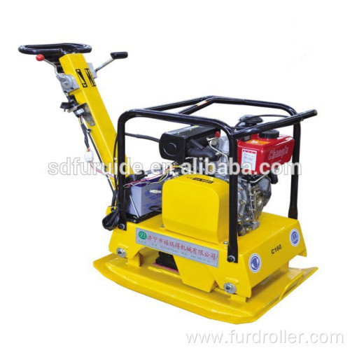 Chine Famous Brand C160 Diesel Powered Plate Compactor Chine Famous Brand C160 Diesel Powered Plate Compactor